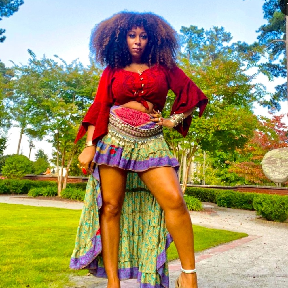Boho skirt from India